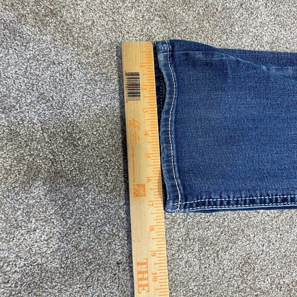 y2k grunge streetwear rodeo western cowgirl Express Stella Barely Boot Jeans 6 - Picture 4 of 12